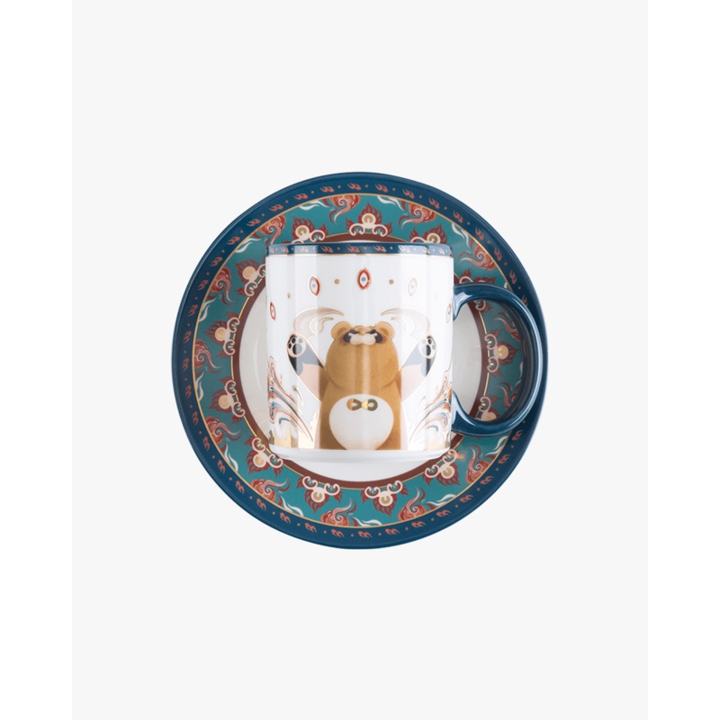 Genshin Impact Flavors Of The World Guoba Tea Ware Set