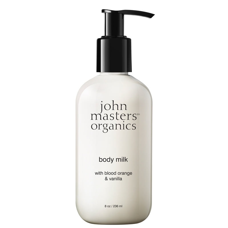 John Masters Organics Blood Orange & Vanilla Body Milk 236ml