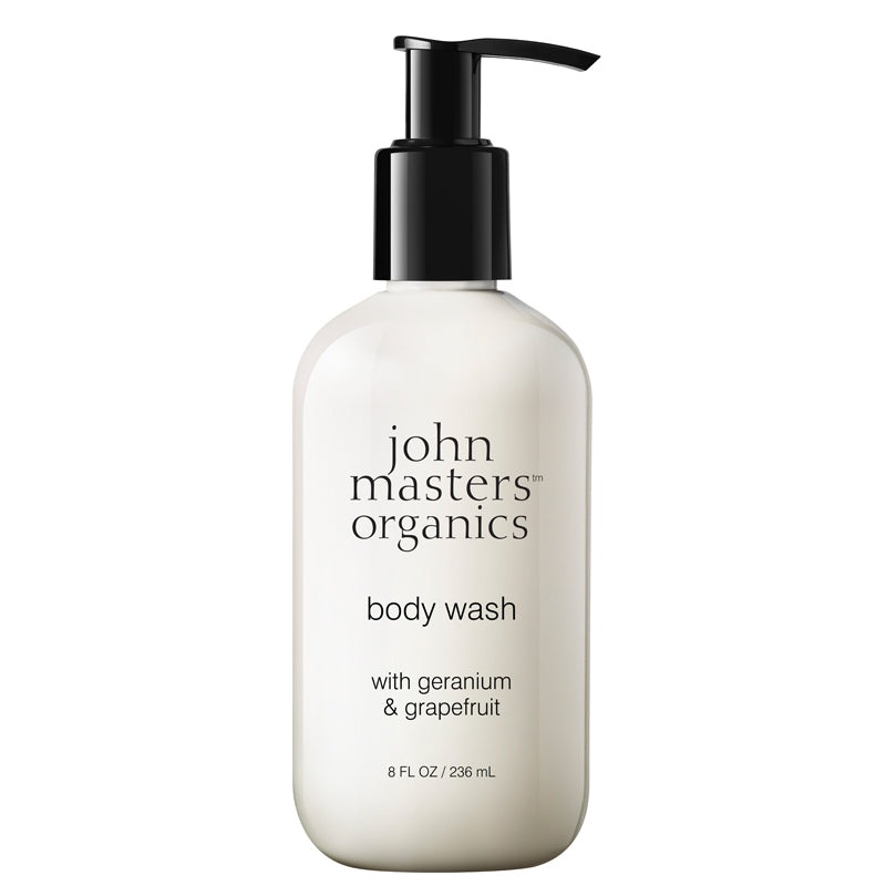 John Masters Organics Geranium & Grapefruit Body Wash 236ml