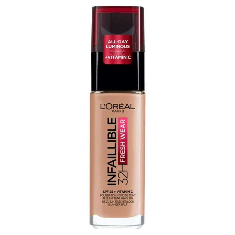 L’Oreal Paris Infaillible 32HR Fresh Wear Foundation 160 Rose Linen