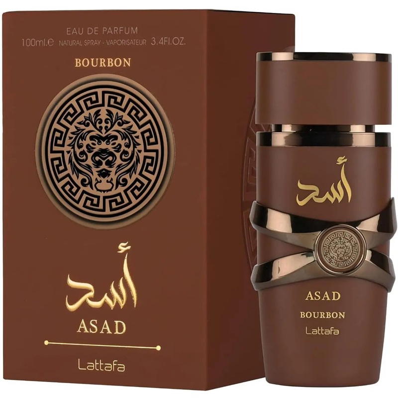 Lattafa Asad Bourbon Eau de Parfum 100ml