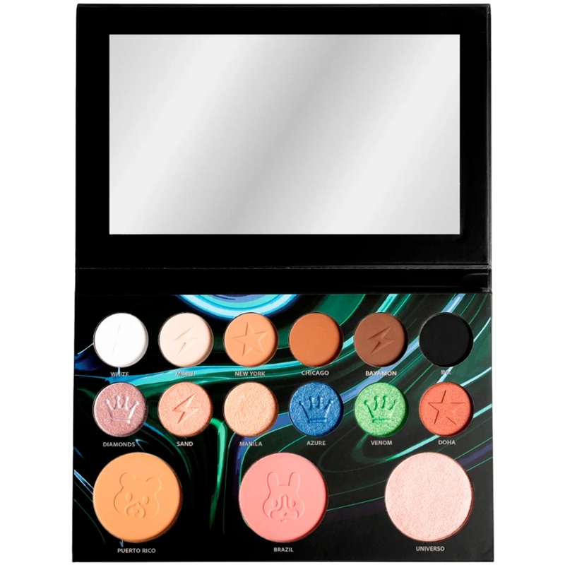 Muba Andres Felipe Eyeshadow Palette – Wholesale 4 Units (MEYEANFE)