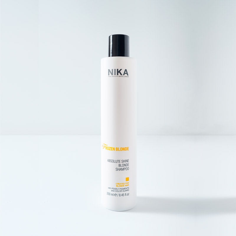Nika Absolute Shine Blonde Shampoo 250ml