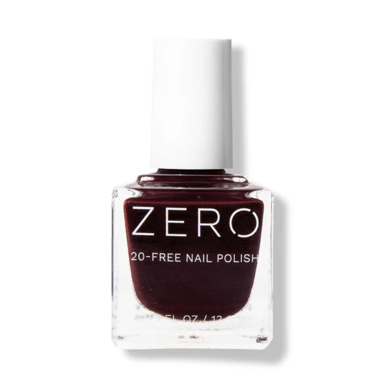 Over the Maroon Nail Polish – 100% Pure
