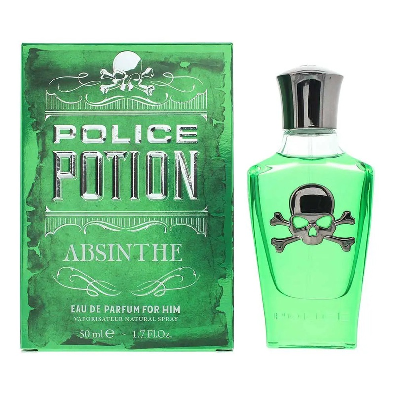 Police Potion Absinthe For Him Eau De Parfum 100ml