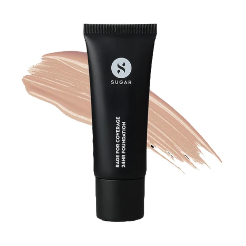 Rage For Coverage Foundation (Gift) 07 Vanilla Latte