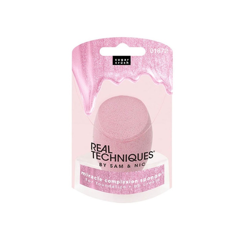 Real Techniques Miracle Complexion Sponge for foundation + bb cream SUGAR CRUSH