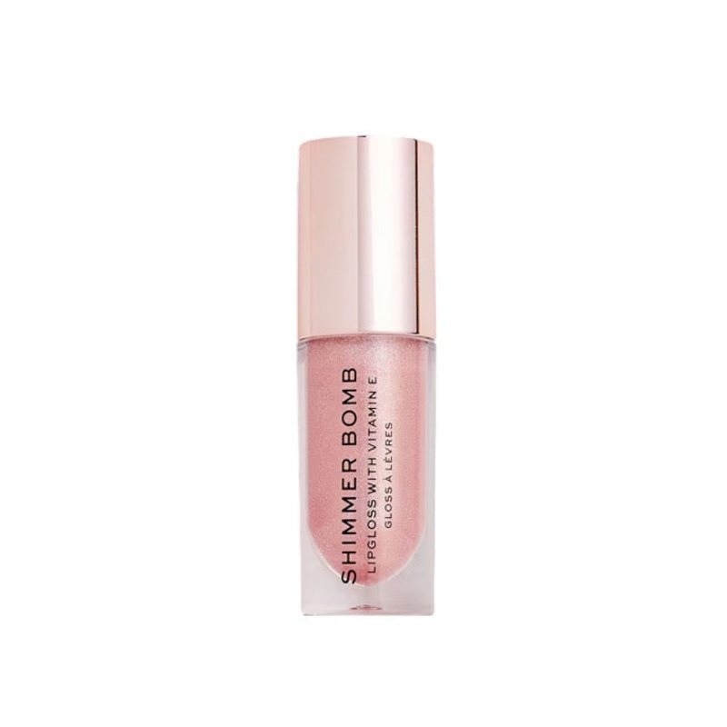Revolution Shimmer Bomb Lip Gloss Glimmer
