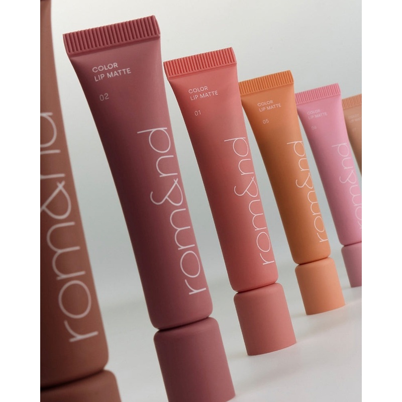 rom&nd Color Lip Matte #05 Nudy Mango