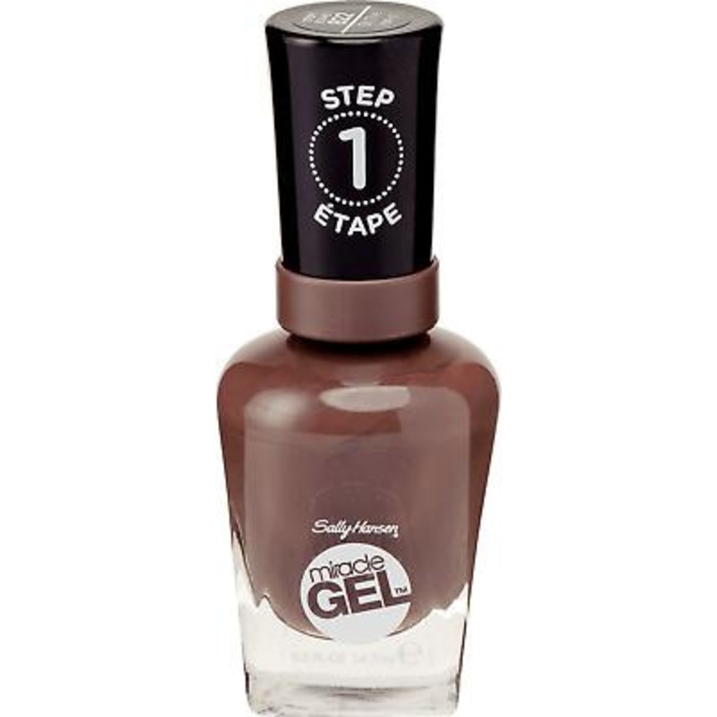 Sally Hansen Miracle Gel Nail Polish 822 Oh, The Iron-y!