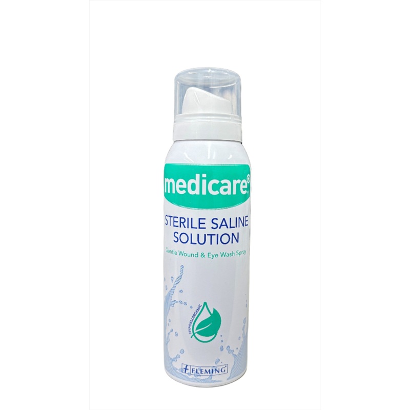Sterile Saline Solution 100ml