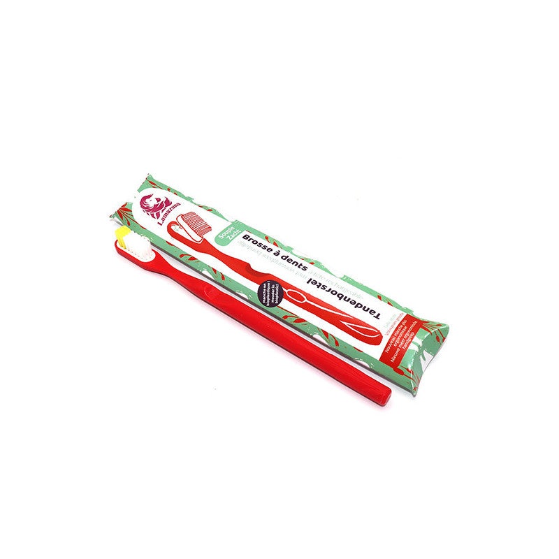 Toothbrush – Soft (Red)