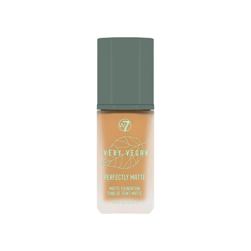 W7 Very Vegan Perfectly Matte Foundation Early Tan