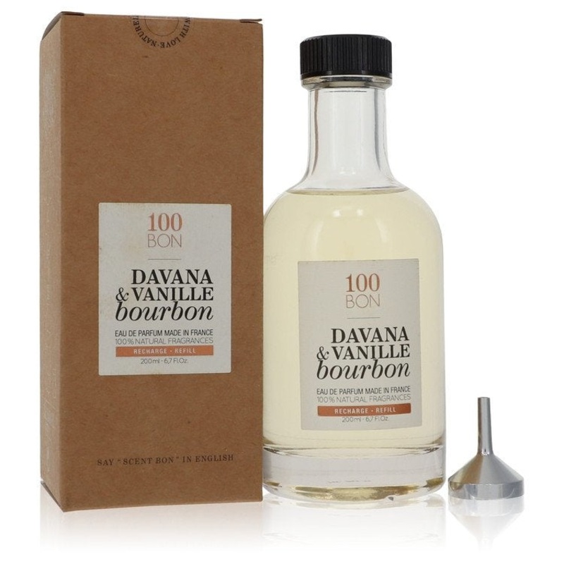 100 Bon Davana  Vanille Bourbon Refill Eau de Parfum 200ml