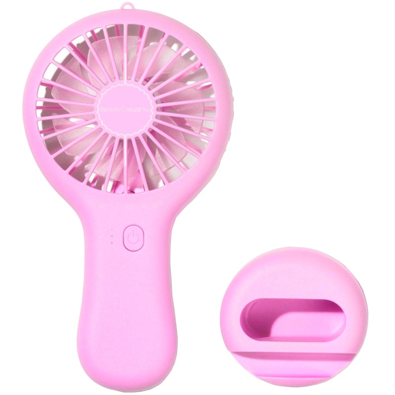Beauty Creations Stay Cool Mini Fan Purple – Wholesale 12 Units (BCF02)