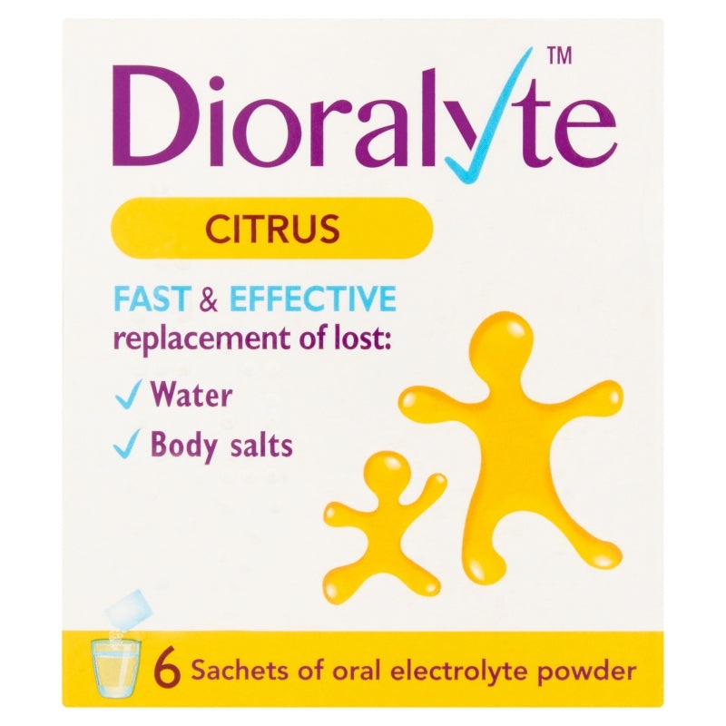 Citrus Oral Electrolyte Powder 6 sachets