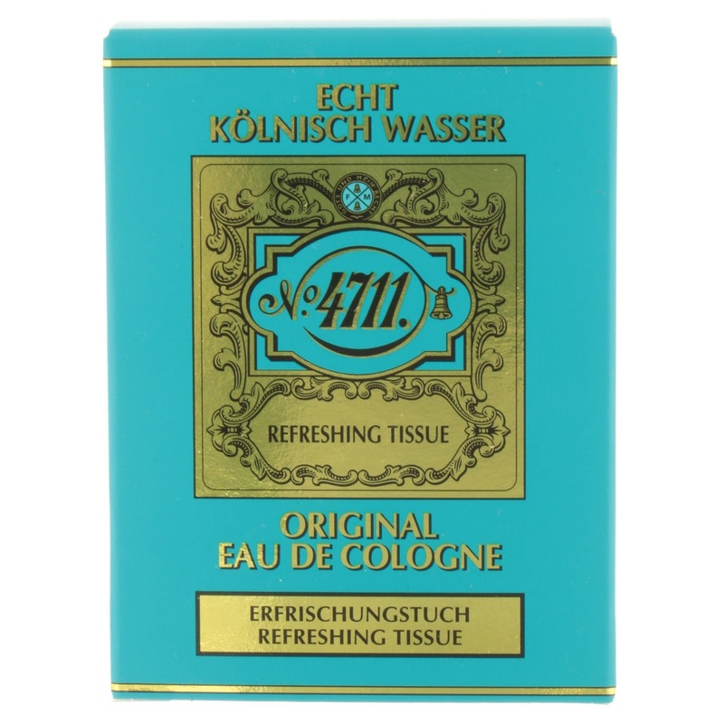 Eau de Cologne Tissues 10 tissues