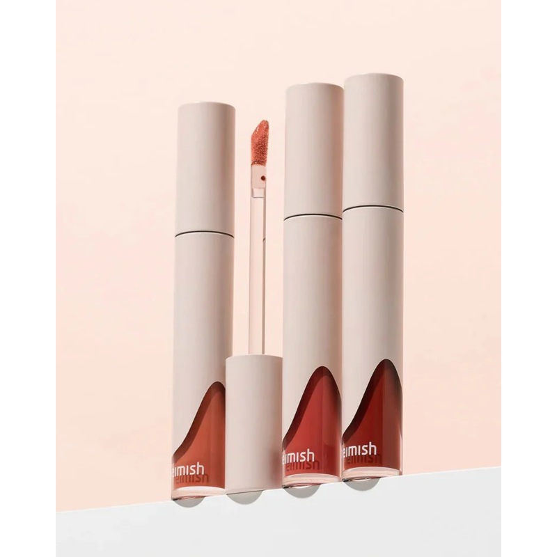 heimish Dailism Lip Gloss #Tangerine Coral