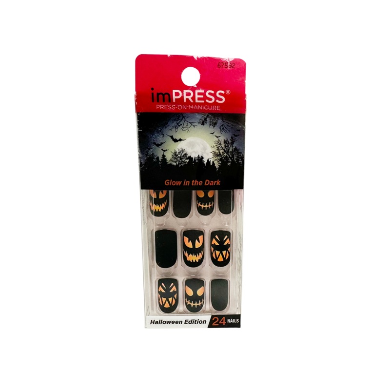 Kiss Impress 24 Nails Oh So Shriek 67592