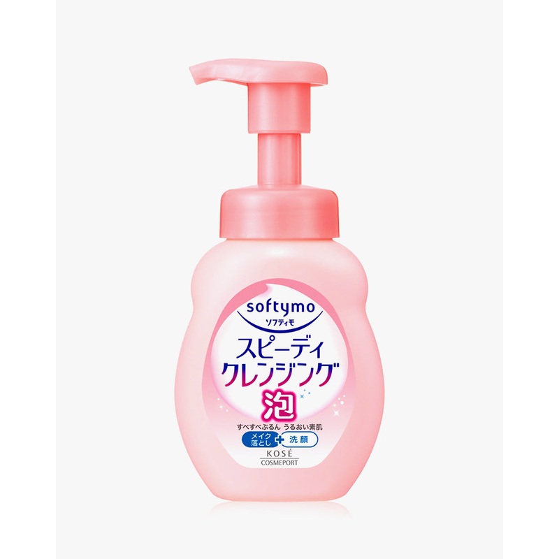 KOSE COSMEPORT Softymo Cleansing Foam