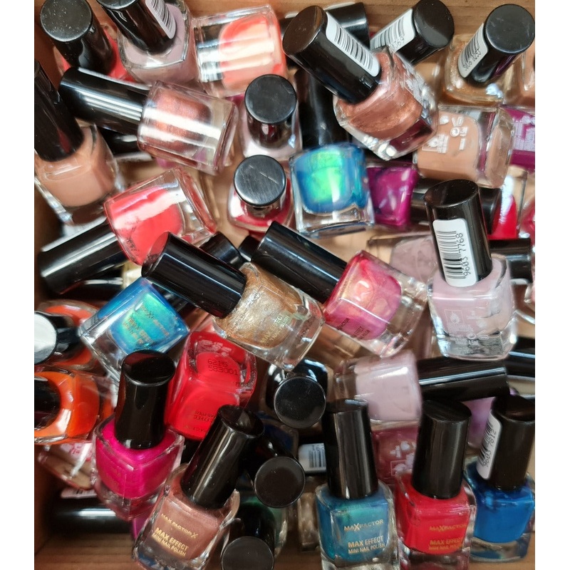 Max Factor Max Effect Mini Nail Polish Assorted Pack Of 24