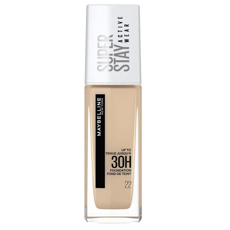 Maybelline Super Stay Active Wear 30 Hour Foundation 22 Light Bisque