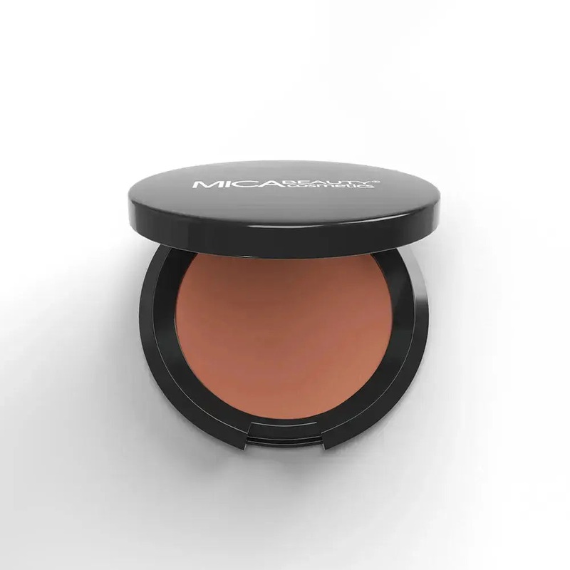 Mica Beauty Pressed Blush De Luxe SPF15 15g MPB-1 Autumn Sunset