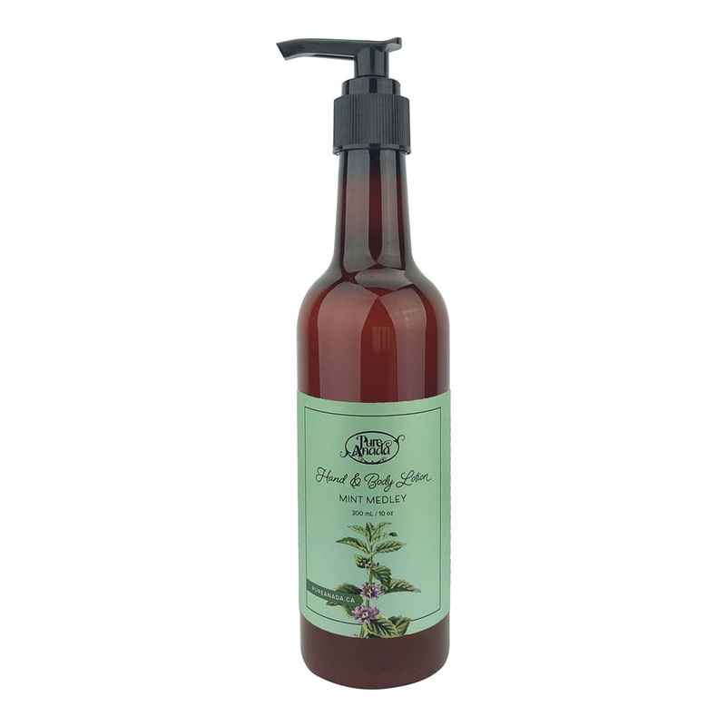 Mint Medley Natural Hand & Body Lotion 300ml – Pure Anada