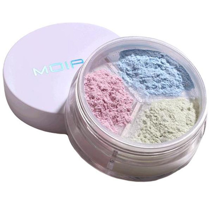 Moira Beauty Set & Correct Loose Setting Powder -Color Neutralizer- Wholesale 3 Units (SCP001) – On Sale