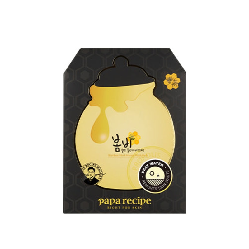 papa recipe Bombee Black Honey Mask 25g * 10ea