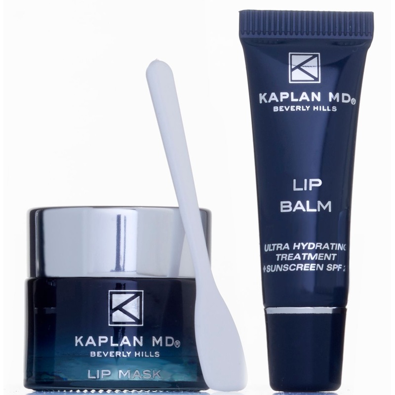 Perfect Pout Duo – Mini Lip Mask + Lip Balm Set In Crystal Clear