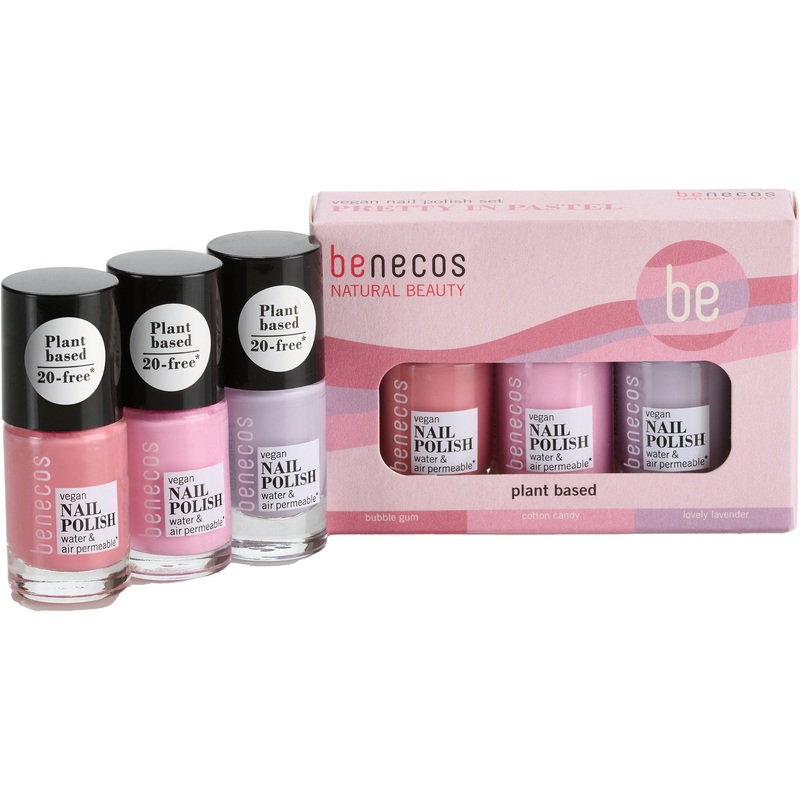 Pretty in Pastel Nail Polish Set