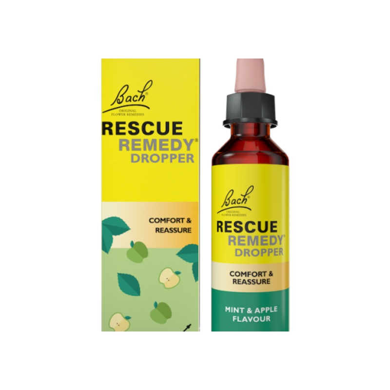 Rescue Mint & Apple Dropper 20ml