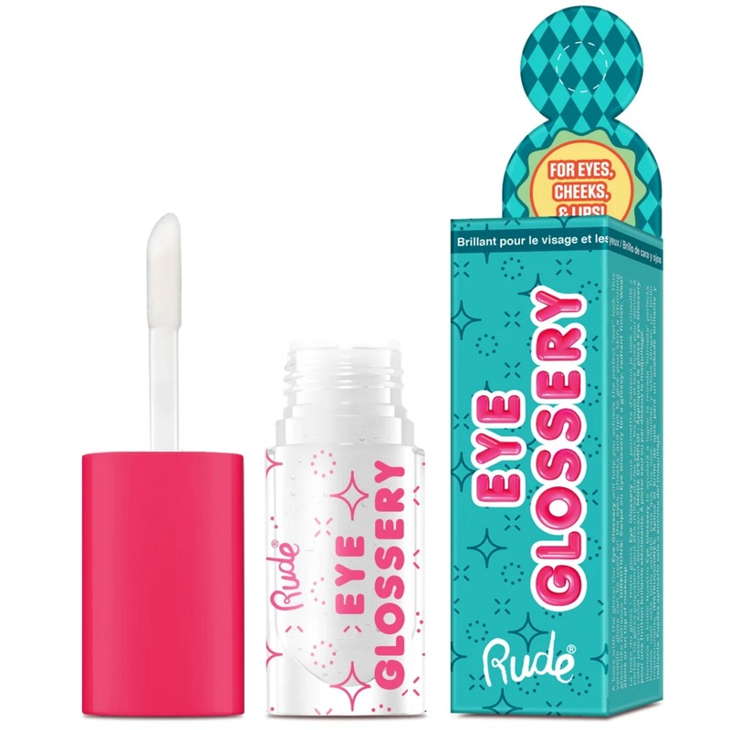 Rude Cosmetics Eye Glossery Eye & Face Gloss – Wholesale 12 Units (RC-38109)