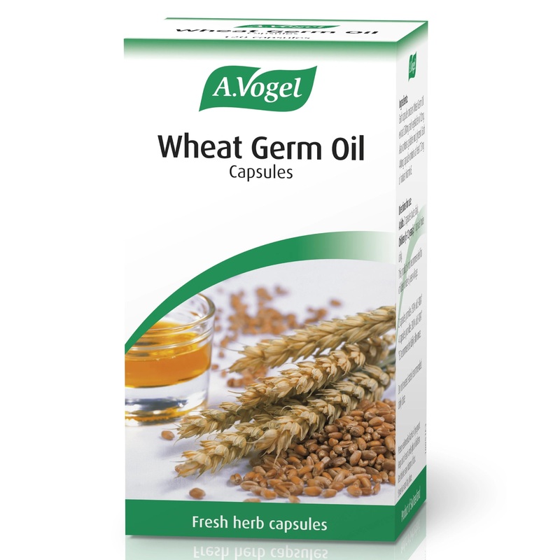 Wheat Germ Oil 120 capsules