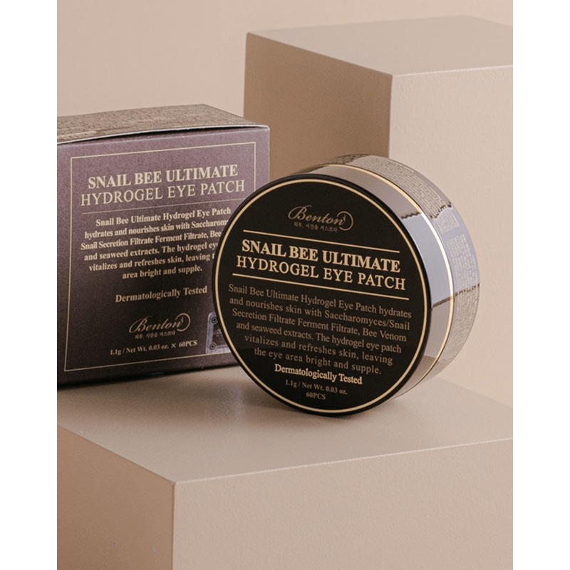 Benton Snail Bee Ultimate Hydrogel Eye Patch