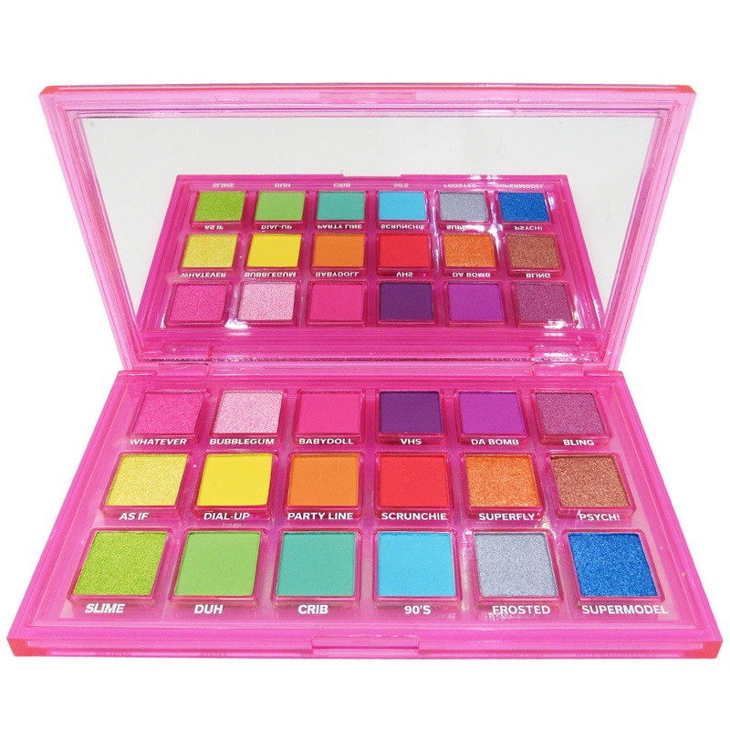 City Color 90’s Whatever 4Ever Eyeshadow Pelette – Wholesale 4 Units (E-0140)