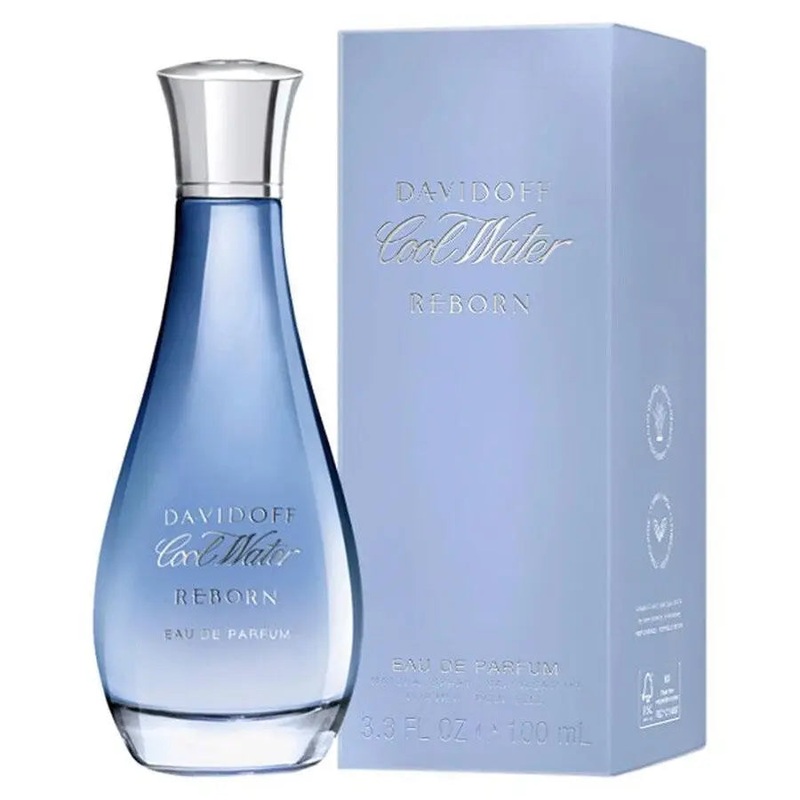 Davidoff Cool Water Woman Reborn Eau de Parfum Spray 100ml