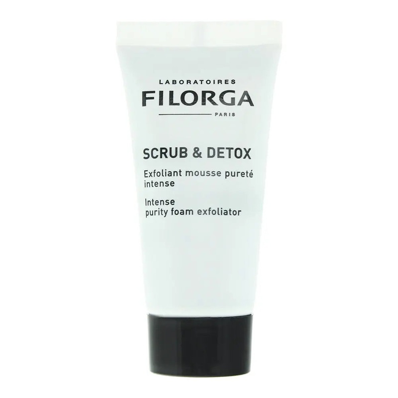 Filorga Scrub & Detox Instensive Purity Foam Exfoliator 15ml Unboxed