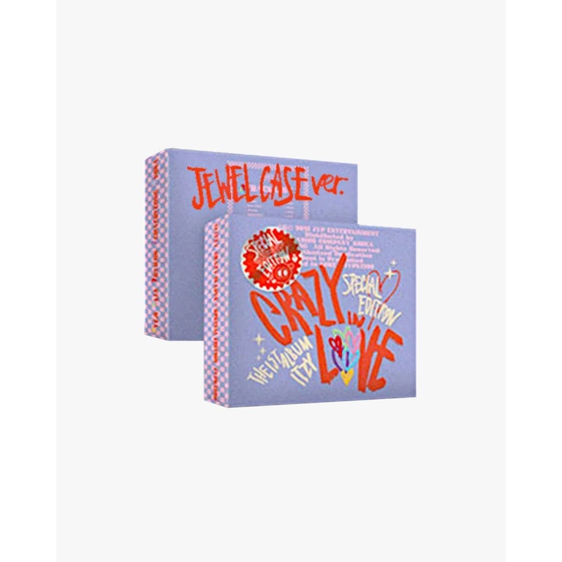 ITZY – ITZY THE 1ST ALBUM CRAZY IN LOVE SPECIAL EDITION (JEWELCASE VER.)