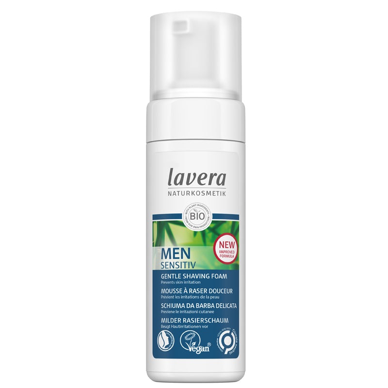 Lavera Men Sensitiv Gentle Shaving Foam 150ml