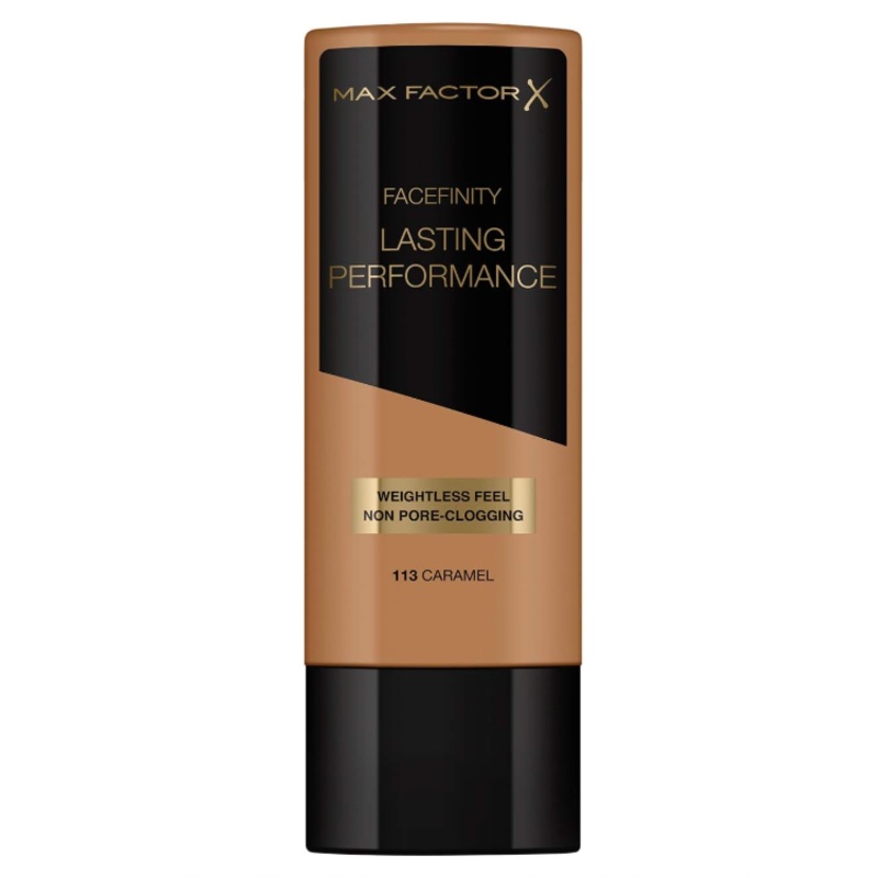 Max Factor Facefinity Lasting Performance Liquid Foundation 113 Caramel