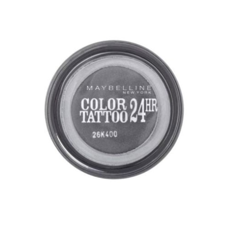 Maybelline New York Color Tattoo Eyeshadow 55 Immortal Charcoal