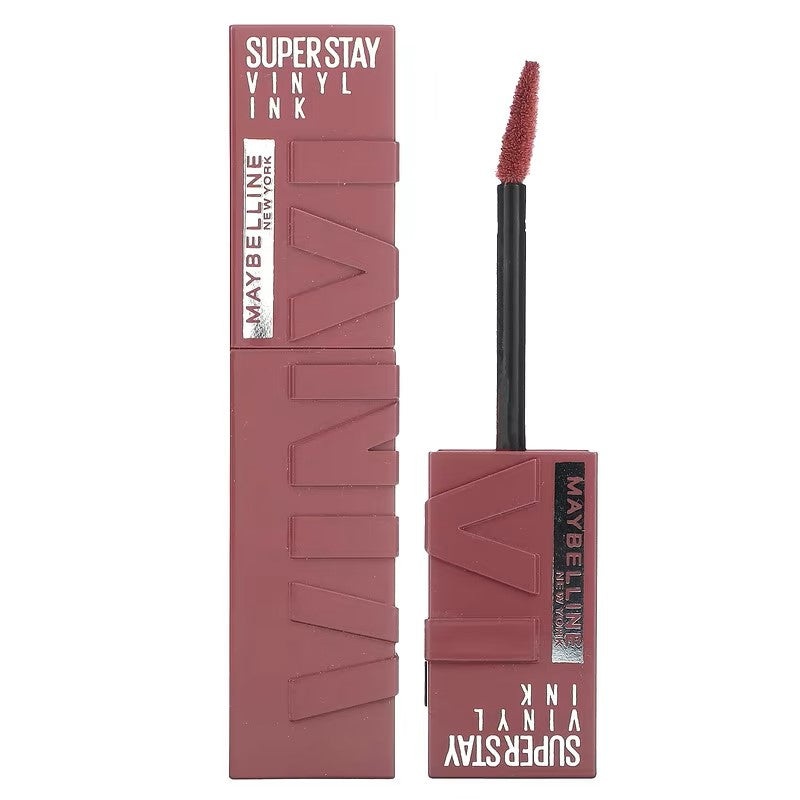 Maybelline Superstay Vinyl Ink Lipstick 40 Witty
