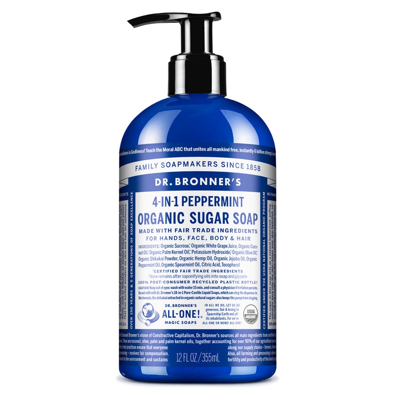 Organic Pump Soap – Peppermint 355ml