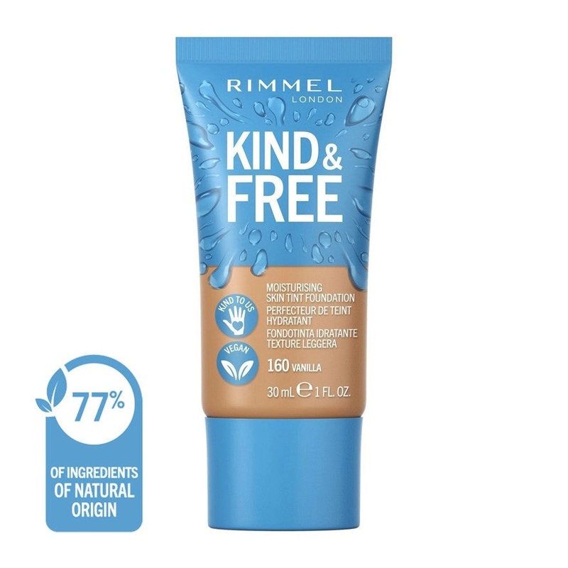 Rimmel Kind & Free Moisturising Skin Tint Rose Vanilla 150