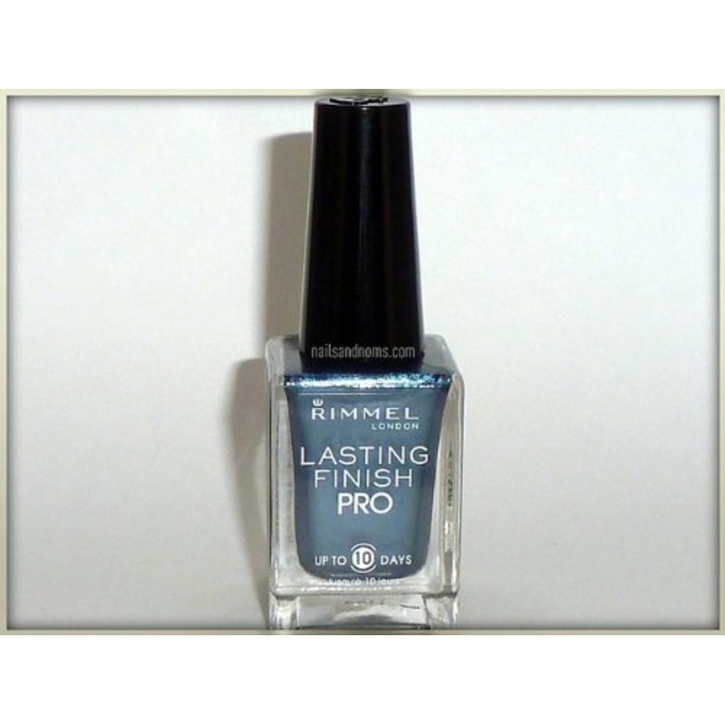 Rimmel Lasting Finish Pro Nail Lacquer Hard Metal #282 by N/A