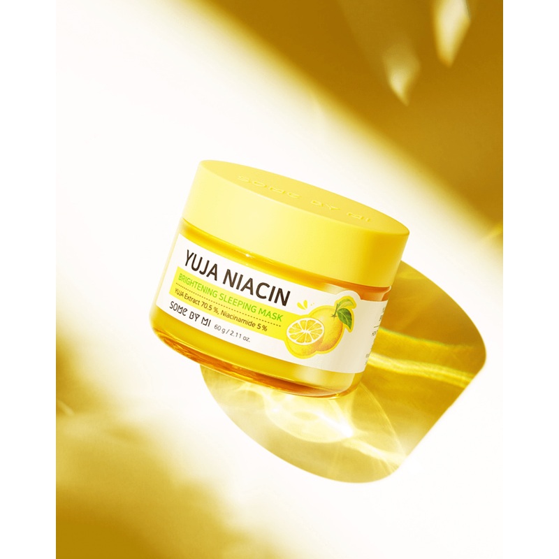 SOME BY MI Yuja Niacin 30 Days Miracle Brightening Sleeping Mask