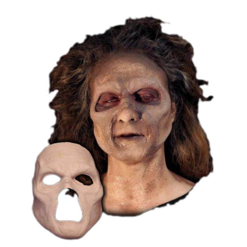 Stage Frights Foam Latex Prosthetic Undead Zombie Mask