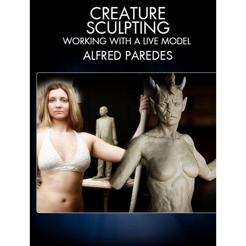 Stan Winston Studio Creature Sculpting – Working with a Live Model (DVD)